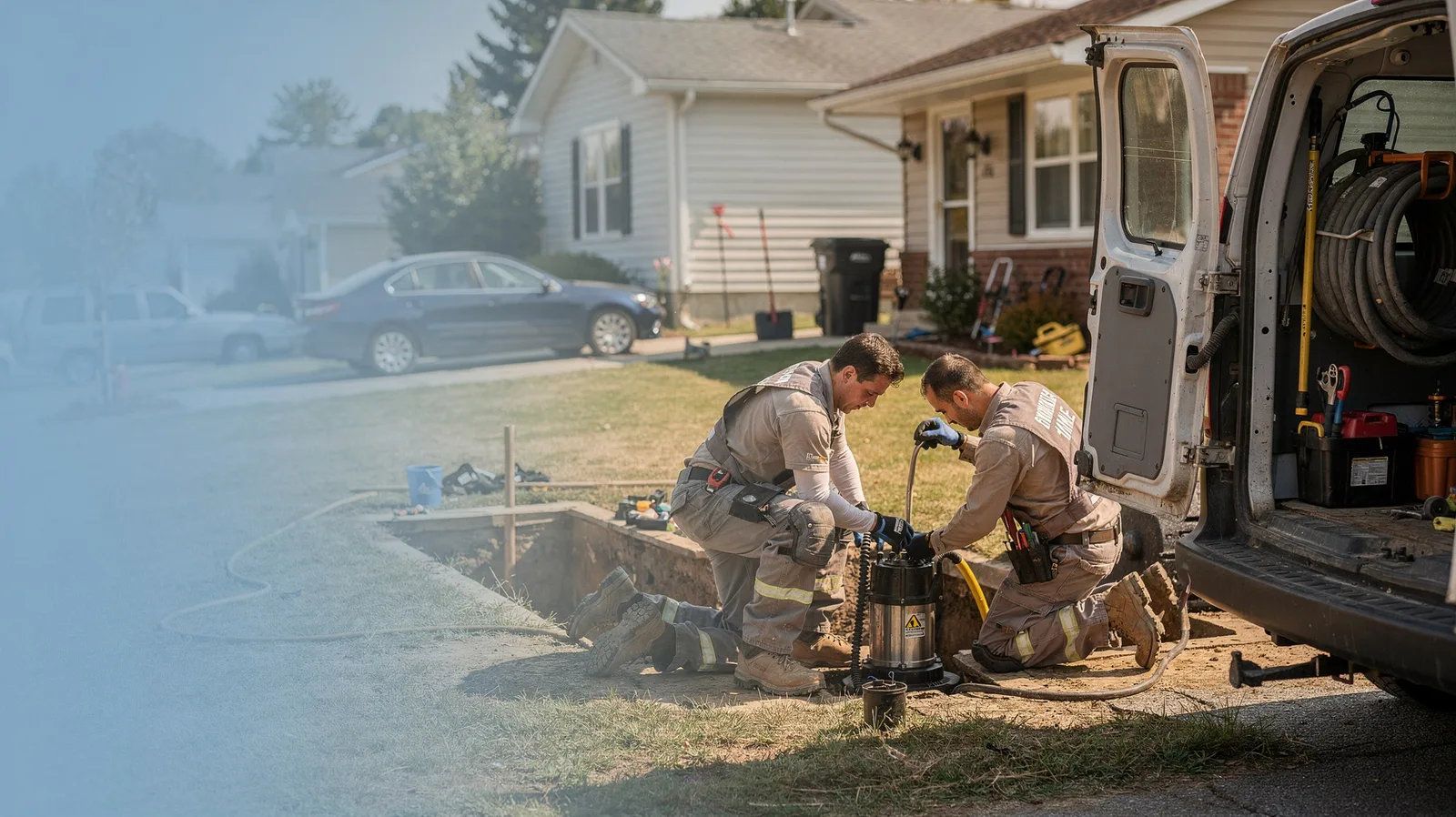 Sump Pump Installation in Temple, NH near me